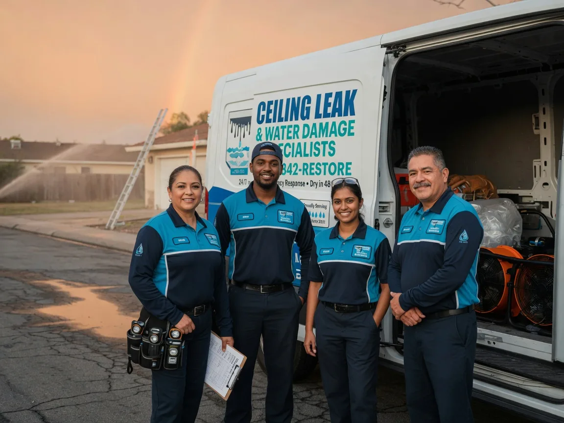 Ceiling Leak Cleanup company in North Yarmouth, ME