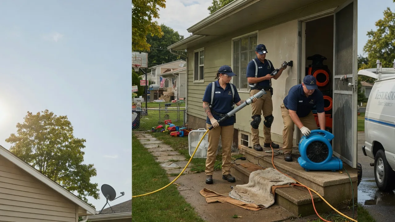 Crawl Space Water Removal in North Yarmouth, ME near me